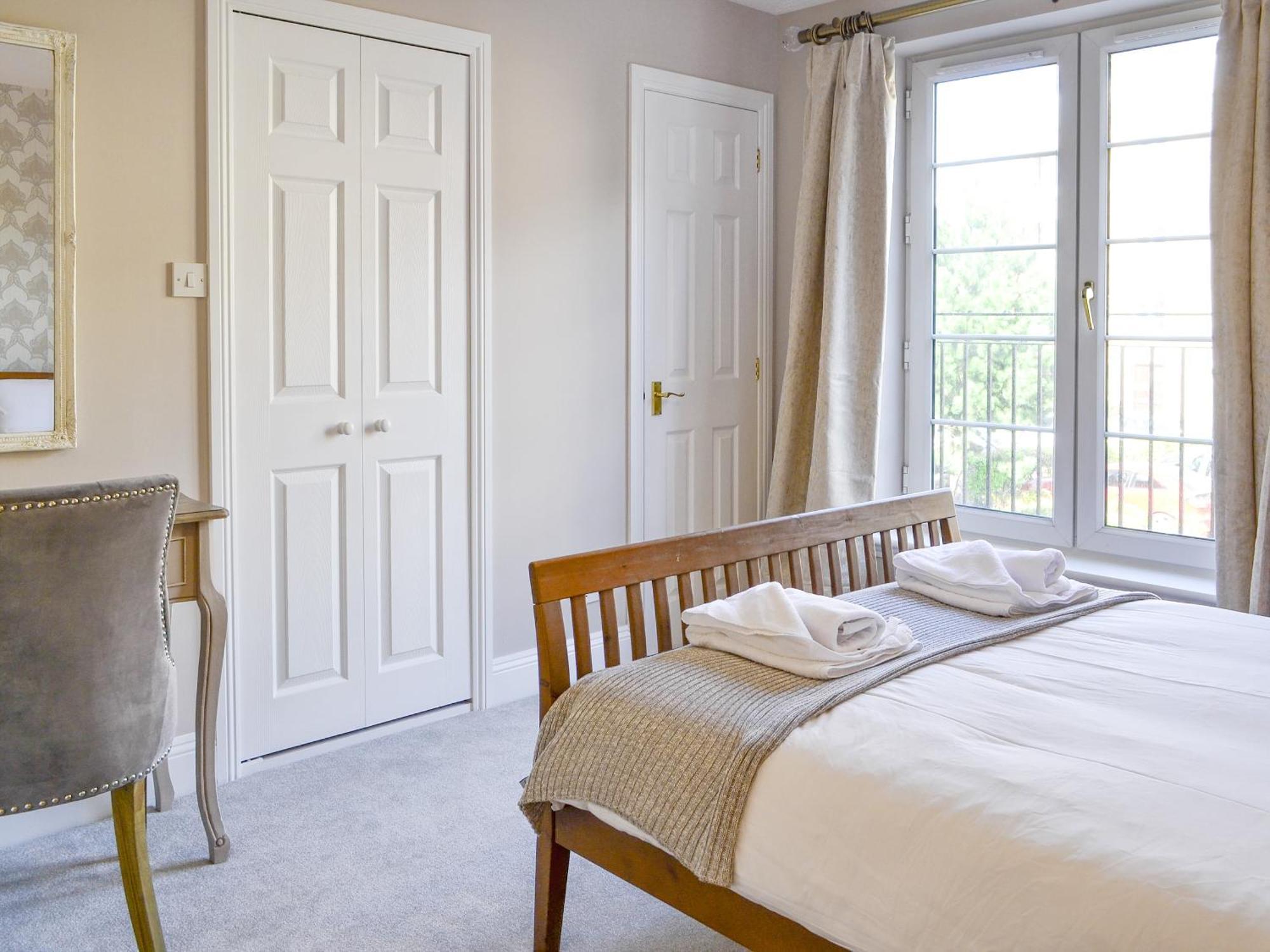 Powderhall Brae Ferienhaus *